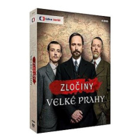 Zločiny Velké Prahy (4DVD) - DVD