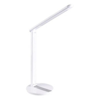 LED Stmívatelná dotyková stolní lampa SERRA LED/9W/230V bílá