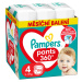 Pampers kalhotkové plenky měsíční balení S4 176ks