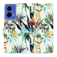 Mobiwear flip knížkové pro Motorola Moto G85 5G - M071P