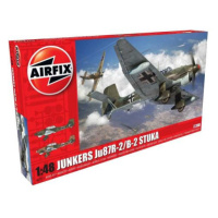 Classic Kit letadlo A07115 - Junkers JU87B-2 / R-2 (1:48)