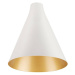 BIG WHITE (SLV) LALU CONE 15 stínidlo svítidla, mix & match, V: 17 cm, bílá 1007531