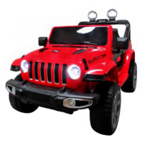 Mamido Elektrické autíčko Jeep X4 4x4 červené