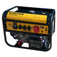 PROTECO 51.08-G3-5500 elektrocentrála 3-fázová 5500/3300W (3x230V, 1x400V, 1x12V)