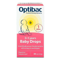 Optibac Baby Drops Probiotika pro děti v kapkách 10 ml