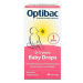 Optibac Baby Drops Probiotika pro děti v kapkách 10 ml