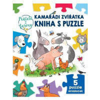 Kamarádi zvířátka kniha s puzzle Přátelé z farmy Svojtka & Co. s. r. o.