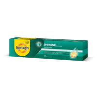 Supradyn Immune 15 šumivých tablet