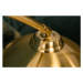 LuxD 24929 Stylová stojanová lampa Arch 205 cm zlatá