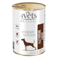 4vets NATURAL VETERINARY EXCLUSIVE JOINT MOBILITY 400g pro psy na klouby a mobilitu