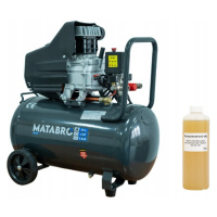 Matabro MB-K104, Olejový kompresor 50l, 230V 2800W