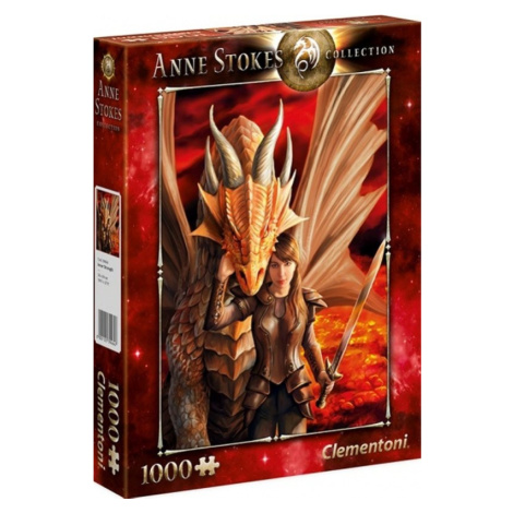 Puzzle Anne Stokes Vnitřní síla 1000 dílků
