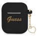 Guess GUA2LSCHSK pouzdro na Airpods 2. Generace / 1. Generace black Silicone Charm Collection