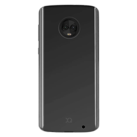 Kryt XQISIT - Flex case Moto G6 Plus, Clear