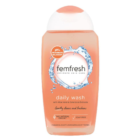 femfresh Daily wash intimní mycí emulze 250 ml