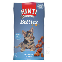 Rinti Dog pochoutka Extra Bits Puppy kuře+hovězí 75g + Množstevní sleva