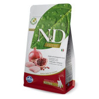 N&D PRIME grain free cat kitten chicken & pomegranate 10 kg
