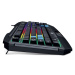 GENIUS klávesnice GX GAMING K-215 / herní, drátová, podsvícená/ USB/ černá/ CZ+SK layout