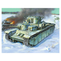 Model Kit tank 3667 - T-35 Heavy Soviet Tank (1:35)