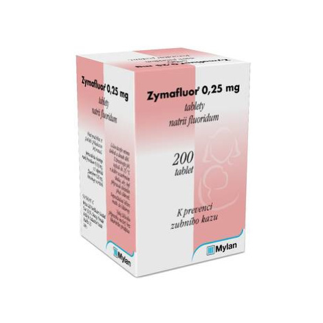 Zymafluor 0,25mg 200 tablet