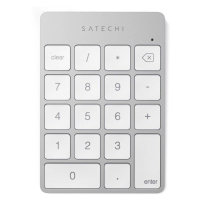 Satechi Slim Wireless Keypad ST-SALKPS Stříbrná