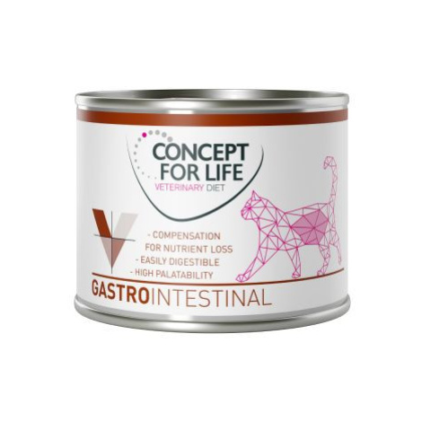 Concept for Life Veterinary Diet Gastro Intestinal - 12 x 200 g