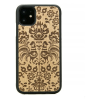 Pouzdro Bewood pro iPhone 11 Polský Folk Aniegre