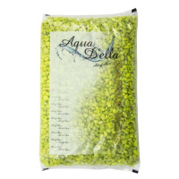 Ebi AQUA DELLA Glamour Stone 6/9mm 2kg BAMBOO-GREEN -Barevný třpytivý štěrk do