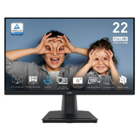 MSI Pro MP225 monitor  21,5