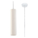 Bílé závěsné svítidlo s keramickým stínidlem ø 8 cm Santana – Nice Lamps