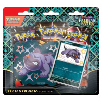 Pokémon tcg: scarlet & violet - paldean fates tech sticker collection maschiff