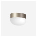 LUCIS stropní a nástěnné svítidlo PRIMA 44,5W LED 3000K sklo argento dorato opál DALI BS44.K1.P4