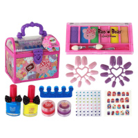 Beauty set růžový kufřík