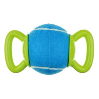 M-Pets Handly Ball modrý 12,7 × 12,7 × 23,5 cm