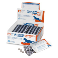 Condrovet Force HA chondroprotector pro psy - 2 x 500 tablet