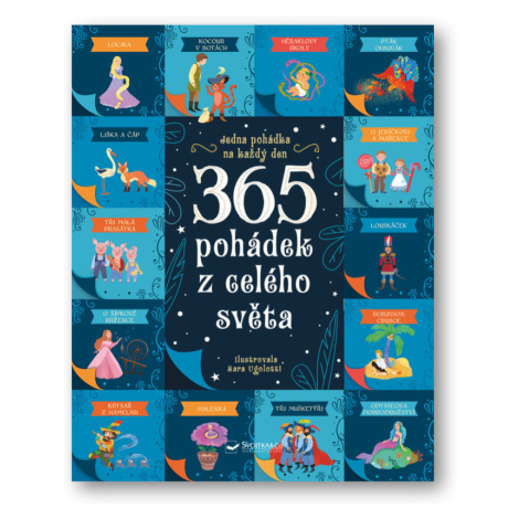 365 pohádek z celého světa Svojtka&Co.