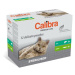 Calibra Cat Premium Kapsičky pro kastrované kočky multipack 12 × 100 g