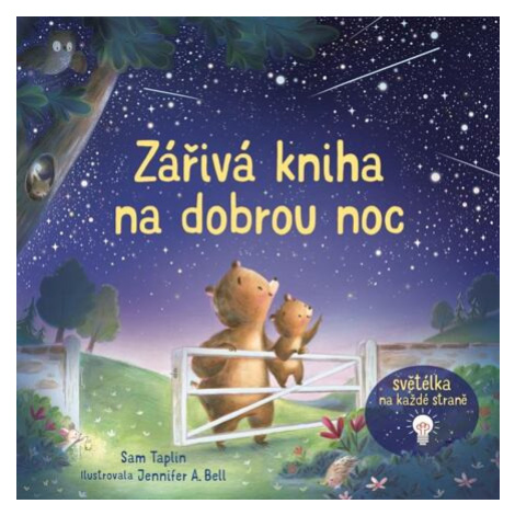 Zářivá kniha na dobrou noc Svojtka&Co.