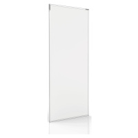 magnetoplan Bílá tabule Design Thinking, lakovaný ocelový plech, bílá, v x š x h 1800 x 900 x 15