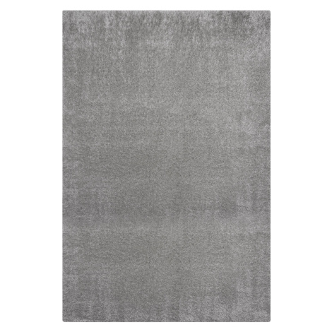 Flair Rugs koberce Kusový koberec Indulgence Velvet Pale Grey - 160x230 cm