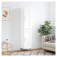 vidaXL Skříň highboard bílá 34,5 x 34 x 180 cm kompozitní dřevo