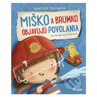 Miško a Brumko objavujú povolania - Katarzyna Kozlowska, Marianna Schoett (ilustrátor) - kniha z