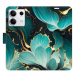 iSaprio flip pouzdro Blue Flowers 02 pro Xiaomi Redmi Note 13 5G