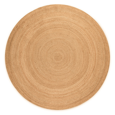 Kusový koberec Northrugs Twin 103095 Green kruh Ø 140 cm