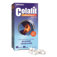 Colafit S Vitaminem C 60 Kostiček + 60 Tablet