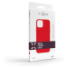 FIXED Story silikonový kryt Apple iPhone 13 červený
