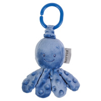NATTOU Chobotnička vibrační na C kroužku dark blue 20 cm Lapidou
