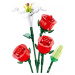 Sluban Flowers M38-B1121B Růže s Lilií