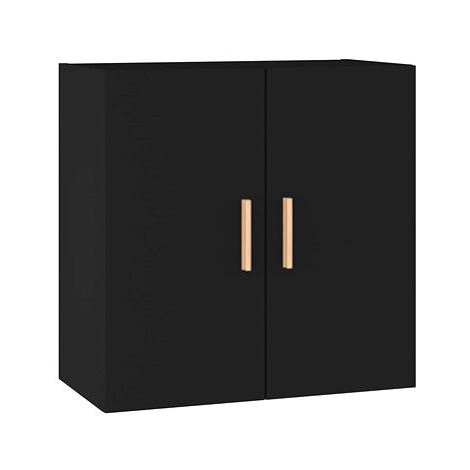 Shumee Nástěnná skříňkab- černá, 60 × 30 × 60 cm, kompozitní dřevo