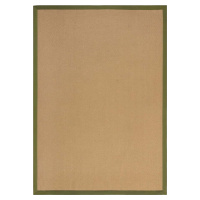 Jutový koberec v přírodní barvě 120x170 cm Kira – Flair Rugs